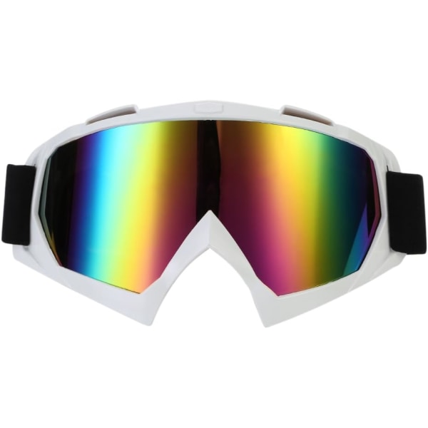 Motocross Motorcykelglasögon Färgglada linsskyddsglasögon