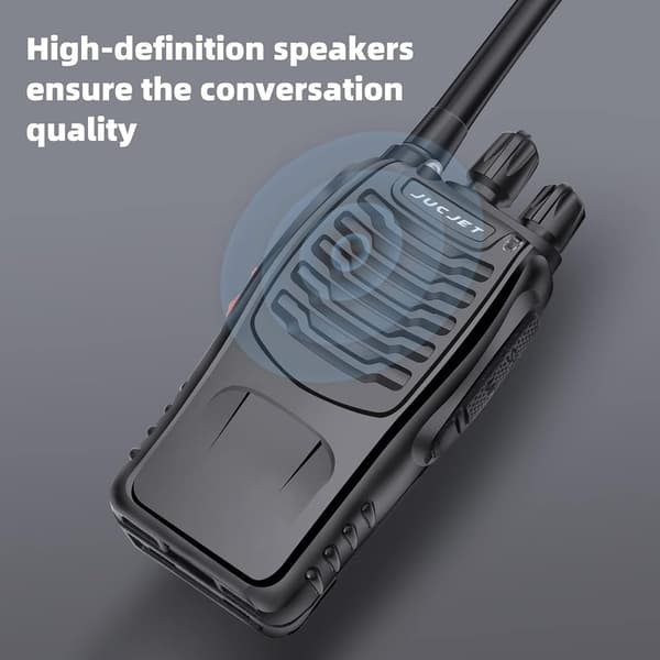 2 stk 88E Vox Ladbare PMR Fjernkontroll Intercom 446MHz 16 C