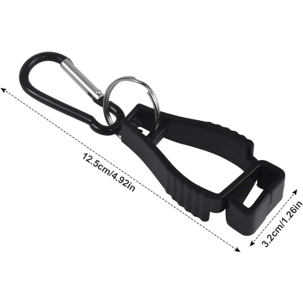2 Arbejdshandsker Klips, Handskeklips Arbejdshandskeklips Handskeholder DXGHC
