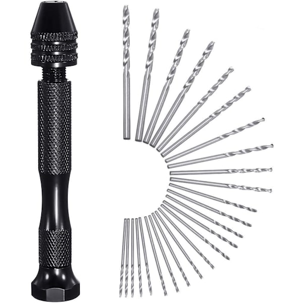 3 st, Spiral Nitride Stegborr, Används för hålborrning, DXGHC