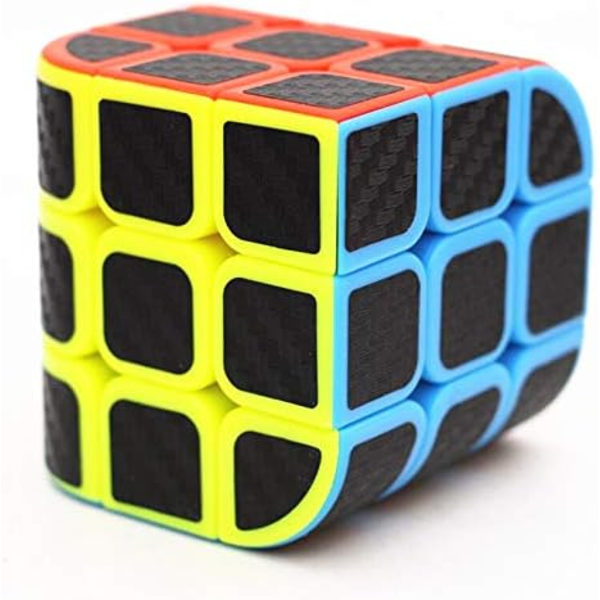 3X3 Hiilikuitu Tarra Penrose Nopeuskubinen Penrose Kuutio Tarraton
