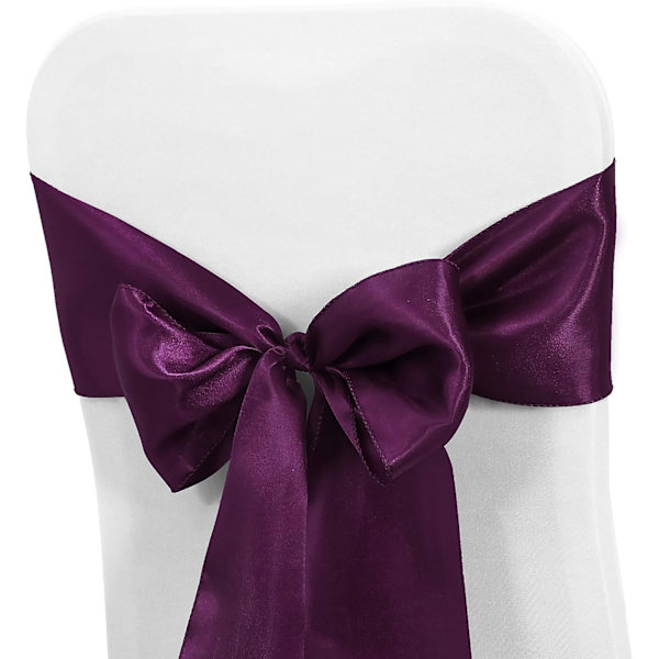 10 Pak Satin Stole til Bryllupsreception - Universal Ch DXGHC