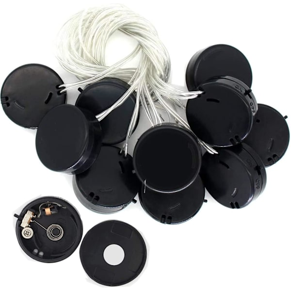 CR2032 Knappecelleholder, CR2032 Batteriholder med Bryter DXGHC