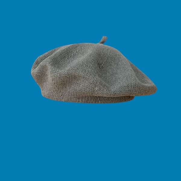Damer Wool Fransk Beret Beanie Cap Vinterhatte Blød Hat, Assorteret