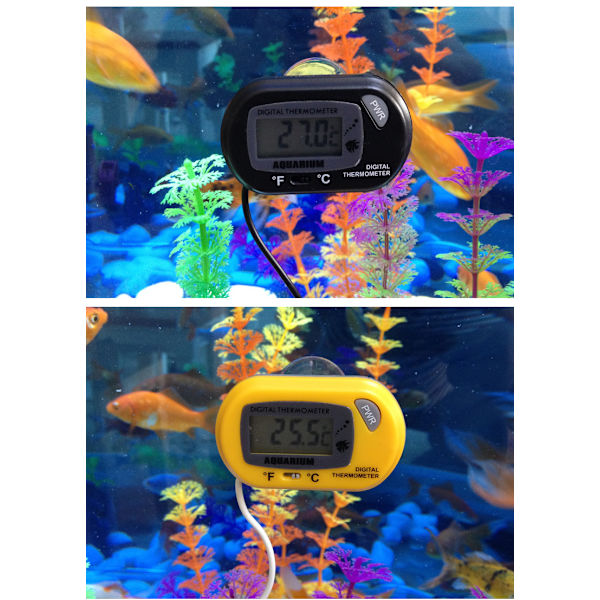 Climb Favorit Elektronisk Termometer Akvarium Digital Termometer