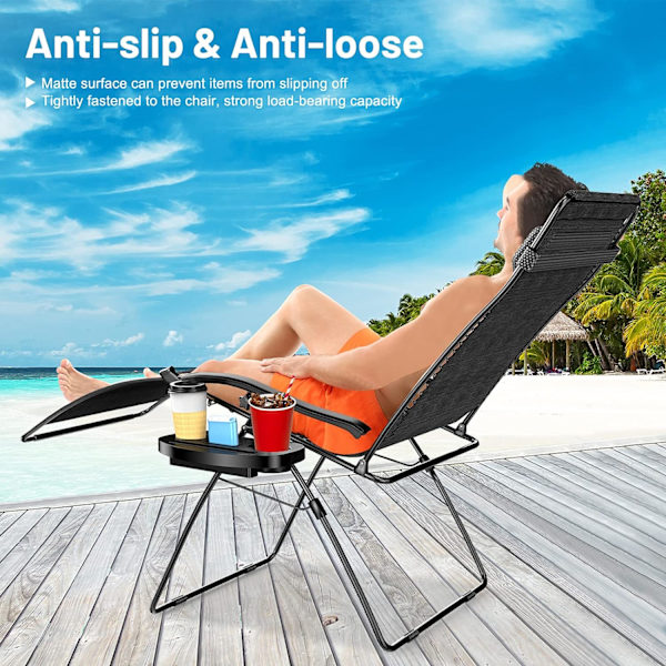 Zero Gravity Stol Tray, Kopholder til Zero Gravity Stol Stor U
