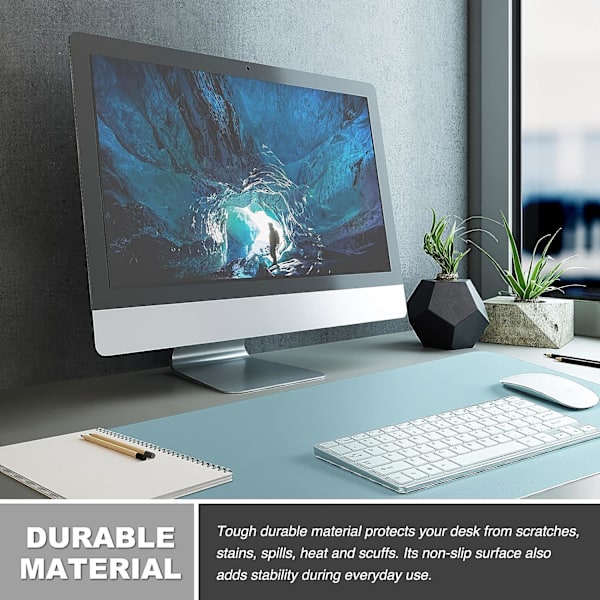 Skrivebordsmatte, Skrivebordsmatte, Skrivebordsmatte 40cm x 80cm, Laptopmatte, Skrivebordsmatte fo