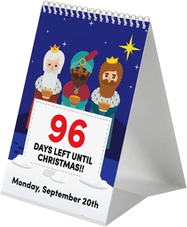 100 Dagers Juleteller 2022, Adventskalender 2022