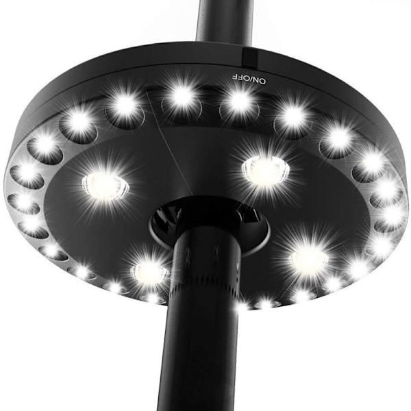 Patio Parasol Lys 3 Lystilstande Ledningsfri 28 LED Lys - Pa