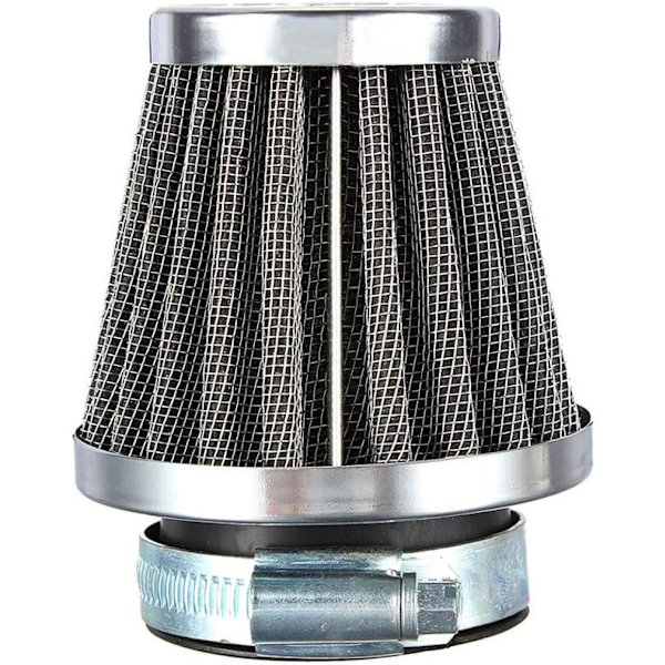 Kalluftfilter Vevaxelventilationsrör Turbo Fläkt 35mm Mini Blå för C