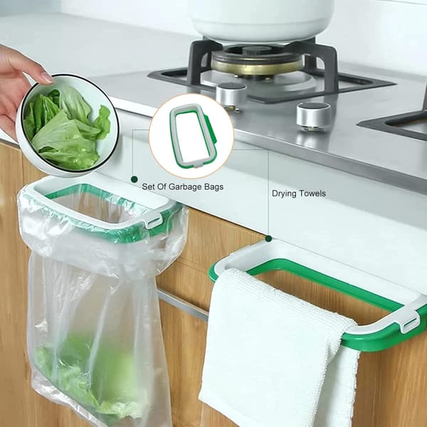 1 st Hängande Sopsäck, Plast Sopsäckshållare, för Kök