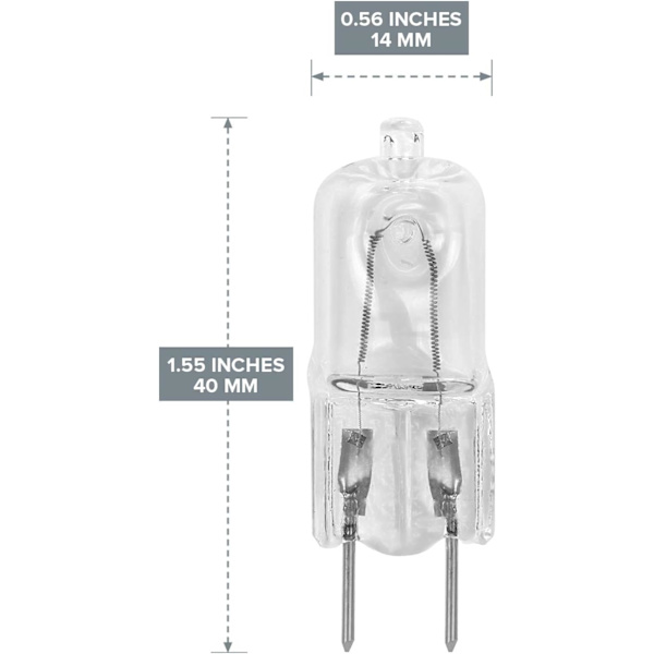 G4 halogen pære 12v krystall lampe pin liten pære lavspenning