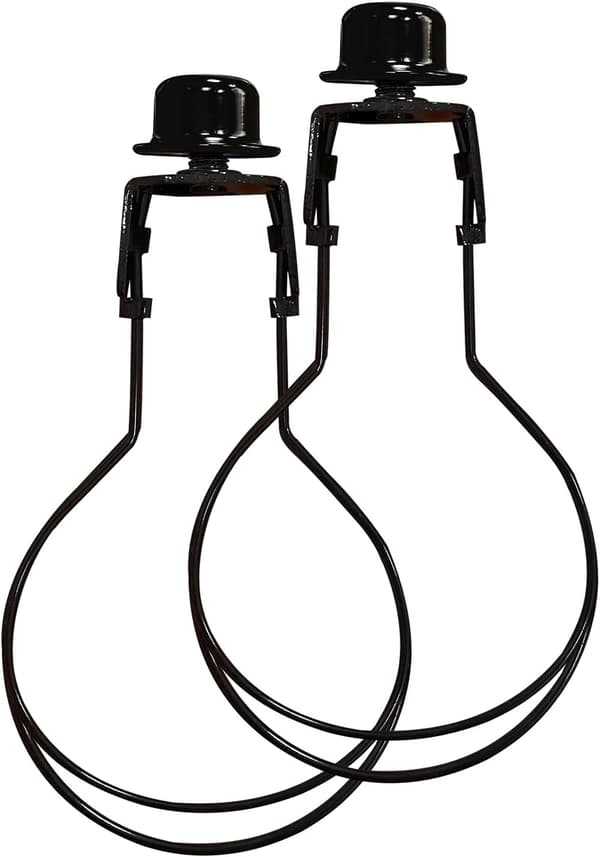 Skygge Harp Base Adapter Kit - Inkluderer trim og skyggejustering til