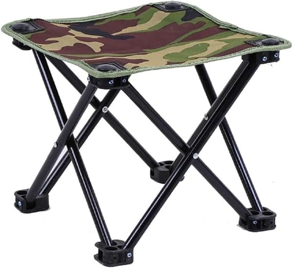 Dewenwils Campingstol, Bærbar Folding Stool for Hiking, F DXGHC