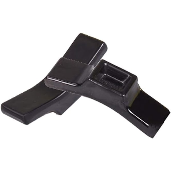 10 stk. Spisepindeholder, Spisepindeholder i legering, Faldsicher