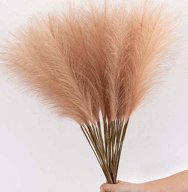 15 kunstige Phragmites communis blomster til hjemmedekorasjon