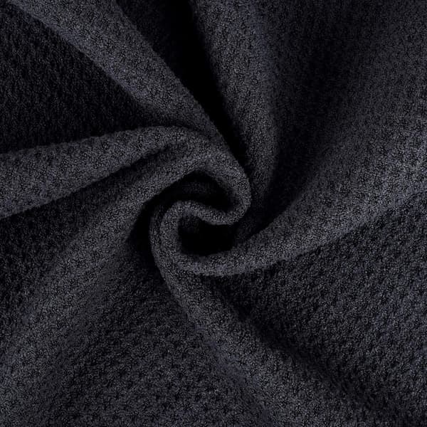 Tri-Fold Golfhandduk - Premium Mikrofibertyg - Präglad Mönster