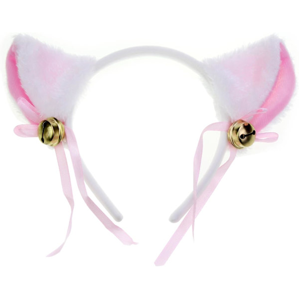 Katt Cosplay Set Plysch Klorhandskar Katt Kattöron Svans Halsband DXGHC