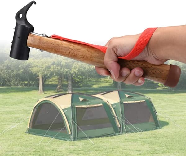 Camping Hammer Telthammare Telthammare Camping Hammer Multifunktionel