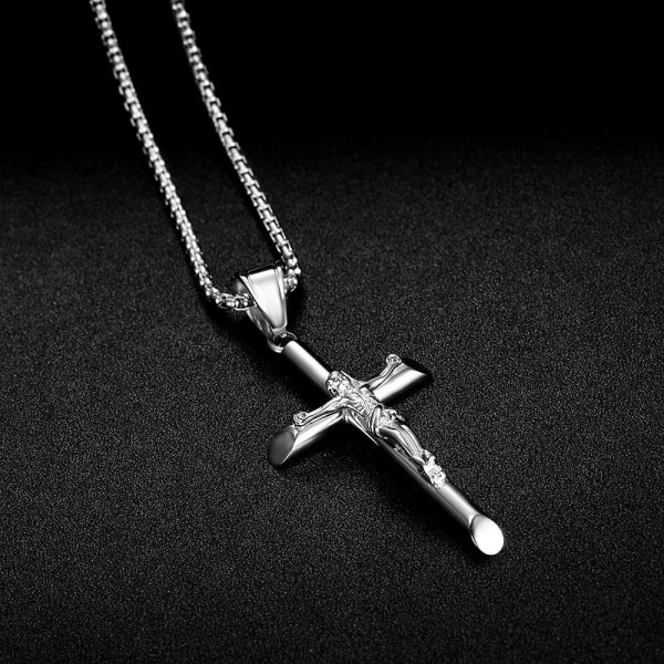 2 stk Halskjede Erkeengelen Mikael/St. Benedikt/St. Christopher/ DXGHC