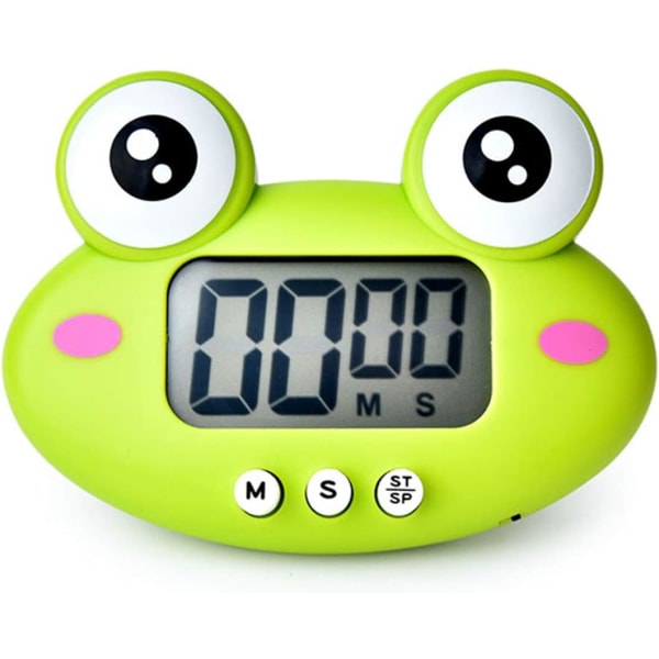Køkkentimer, Cute Cartoon Animal Countdown Timer, Digital C DXGHC