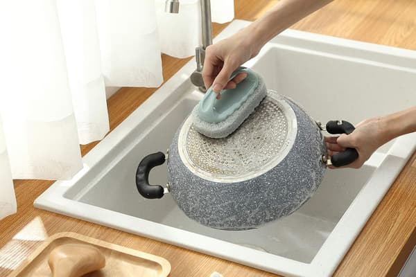 Rengöringsborste, Multifunktionell Rengöringsborste Set, Ergonomisk Comf DXGHC