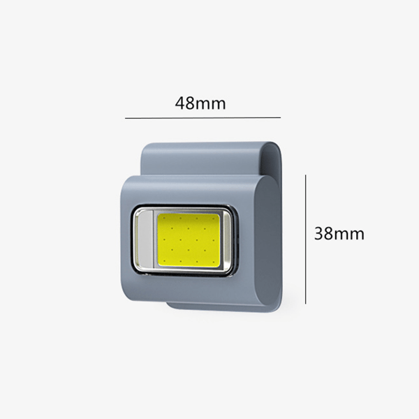 Løbelampe, Brystlys til løb, USB-opladelig LED-brystlampe