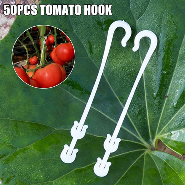 Havehænger til tomater i plastik - Tomathængere