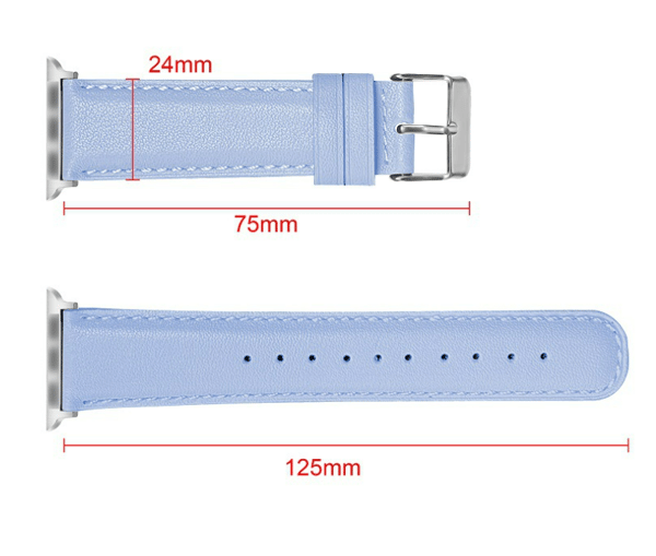 Passer til Apple Watch Apple Watch-reim iWatch1-7 6. generasjon S