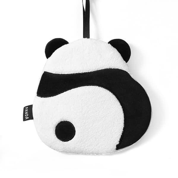 Håndtørrehåndklæde, Hurtigtørrende Håndklæde, Panda Formet Absorberende Håndklæde
