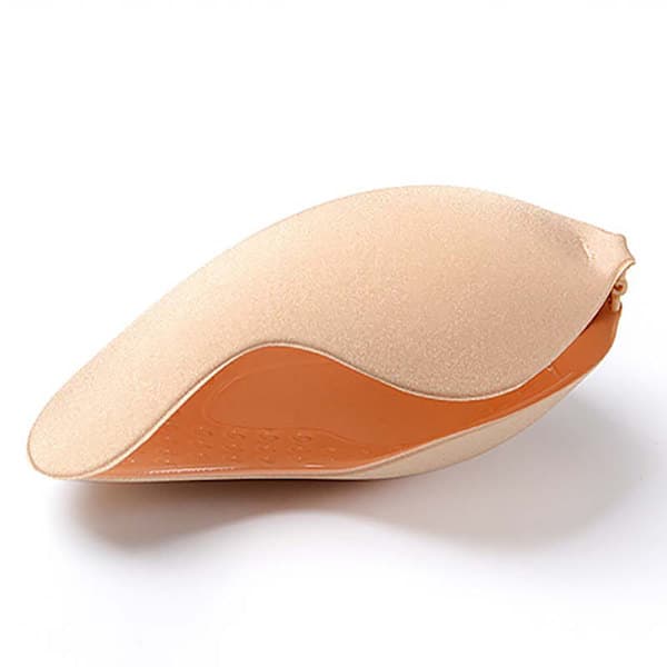 Soft and Comfortable Self-Adhesive Push-Up Bra (1-Pair) Beige A,AB