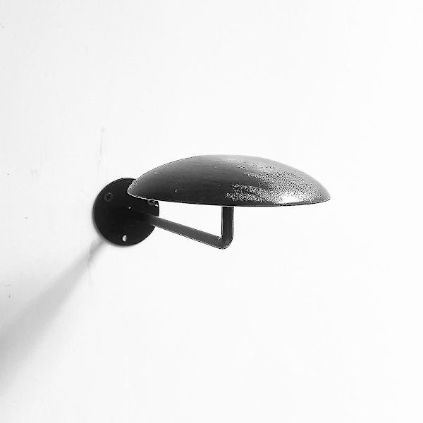 Creative Metal Retro Style Väggmonterad Entry Hat Display DXGHC