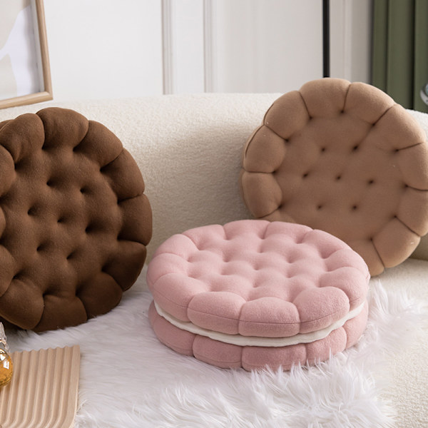 Sandwichkake pute kreativ søt sofa ved bag pute o