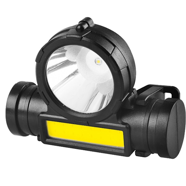 XPE+COB Lithium Batteri Genopladelig Hovedlampe Udendørs Stærk Magnet
