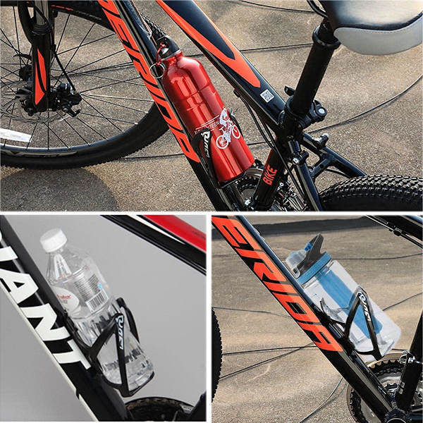 Cykel Flaskebur Nem Installation Flaskeholder Cykel 80g