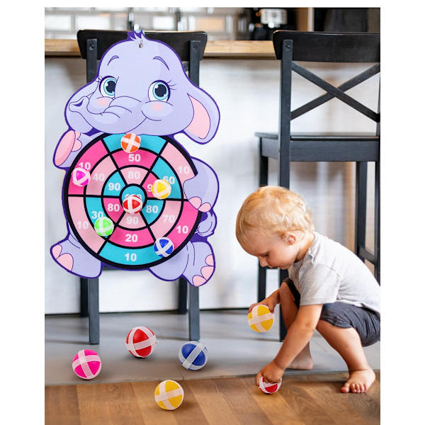 Montessori-tyylinen Dart-taulu Peli Lapsille 4-6 Vuotta