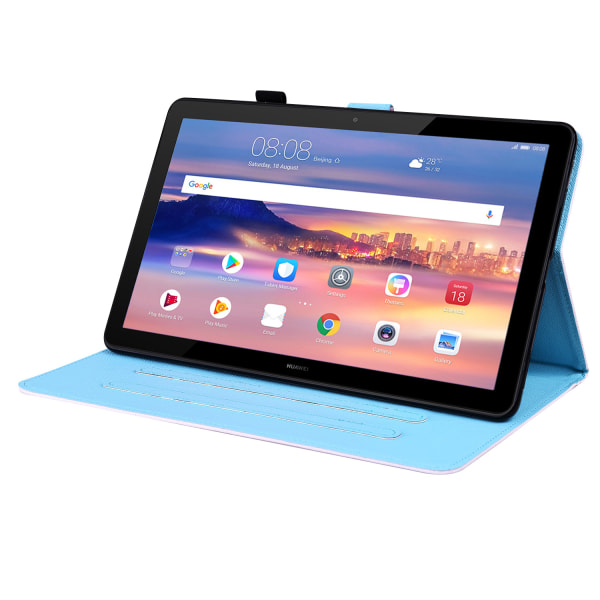 Fodral för Huawei Mediapad T5 10,1 tum, för Huawei Mediapad T5 DXGHC