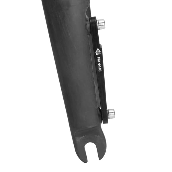 Flatmountadapter Cykeldelar Vuxen-Blandad, Svart, One Size PXCL