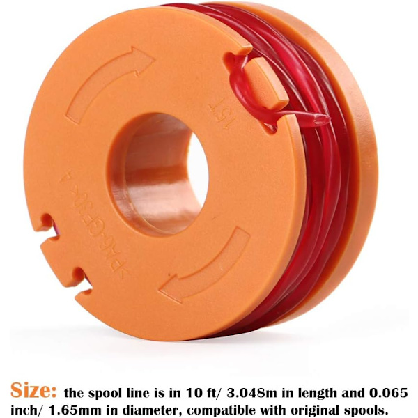 Worx WA0010 Erstatningsspole for Trimmer