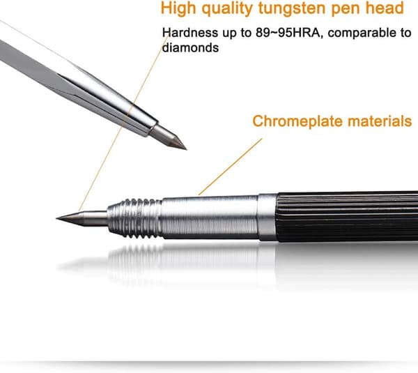 Dobbelt Hoved Tungsten Caride Tip Skraber, Version Dobbelt Hoved Eng