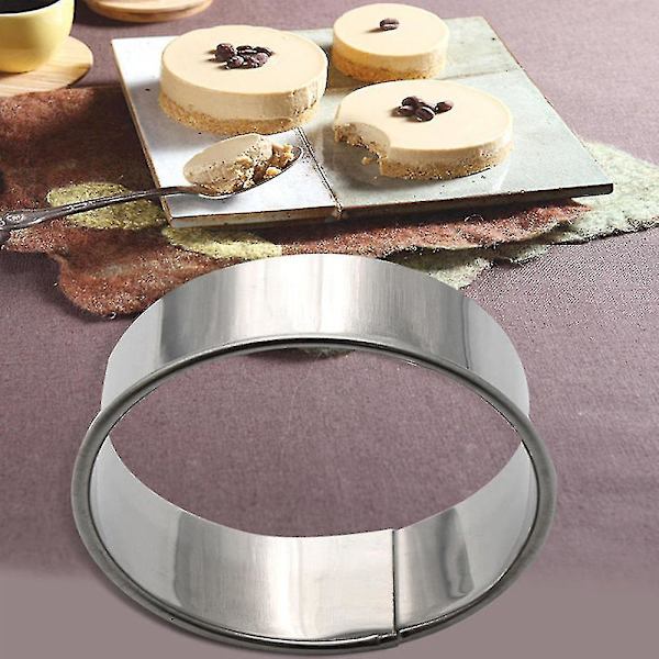 Rostfritt stål 11 st Ringar Cookie Cutter Cutter Set DXGHC