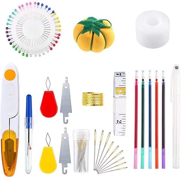 Broderikit, Korsstygn Kit med Instruktioner, 3 Bambu DXGHC