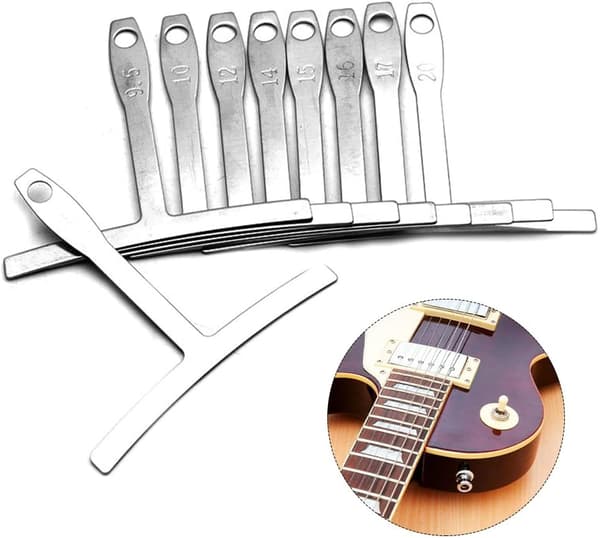 Gitar Radius Måler, Understreng Radius Måler, Understreng Radius