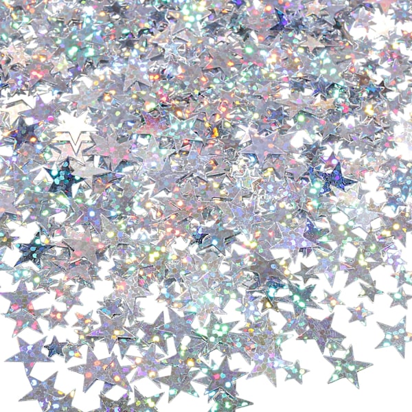 120g Tähtikuvioinen Värillinen Paperi Flash Star Pöytävärillinen Paperi Metallifolio