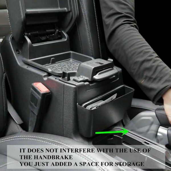 För 2018-2020 Jeep Wrangler JL JLU Car Front Center Console Armre