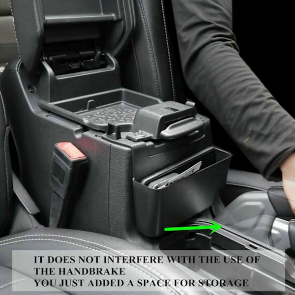 Jeep Wrangler JL JLU -auton etuosa keskikyynärnojan säilytyslokerikko (vuodet 2018-2020)