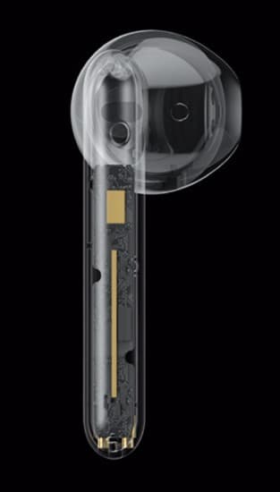Trådlösa Hörlurar, Bluetooth 5.3 Headset, Batteriindikator, Blå