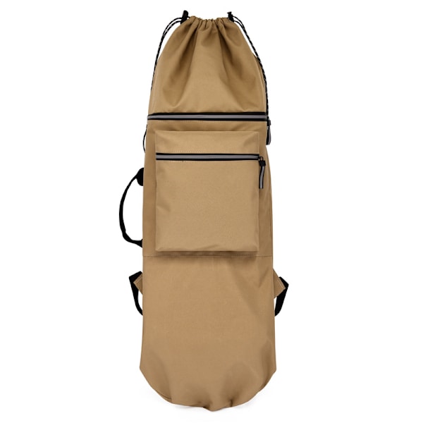 Rullebrettsekk Longboard Bag Skateboard Bag, Khaki