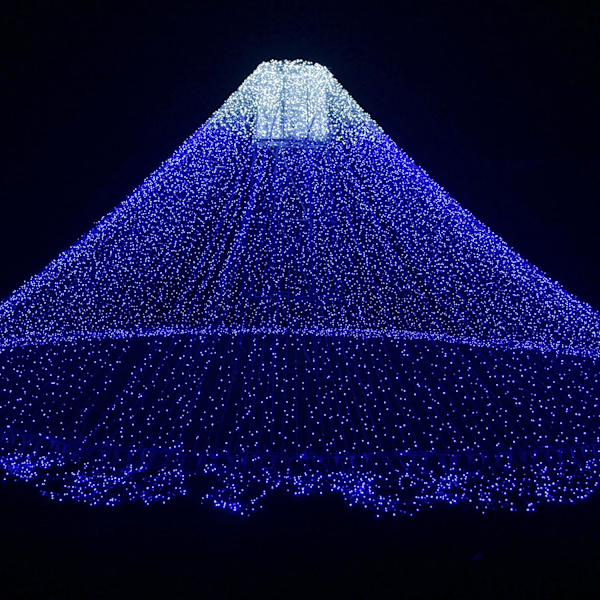 Solcellsdrivna utomhus-fairylights, 200LED 22M 8 lägen IP65 Vattentät
