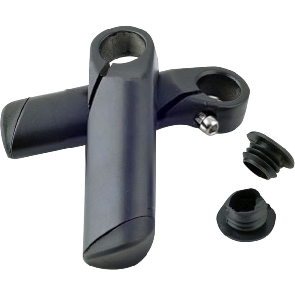 1 Pair Aluminum Alloy Bicycle Auxiliary Grip Riding Horn Rest Han